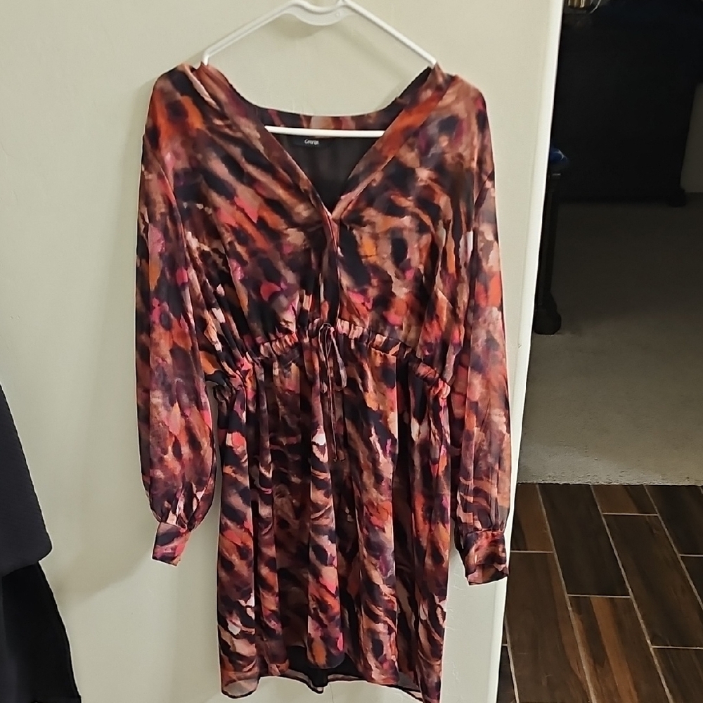 Chic Women's Multicolor Dress